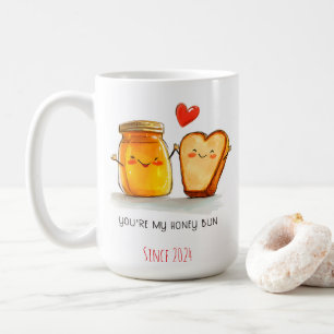 You’re My Honey Bun Cute Mug
