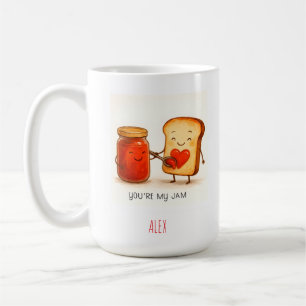 You’re My Jam Cute Toast & Jam Mug