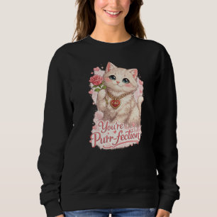 You’re My Purr-fection Valentine Cat Shirt – Cute