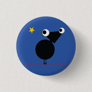 You’re My Rainbow in the Sky by Michele Moses 3 Cm Round Badge