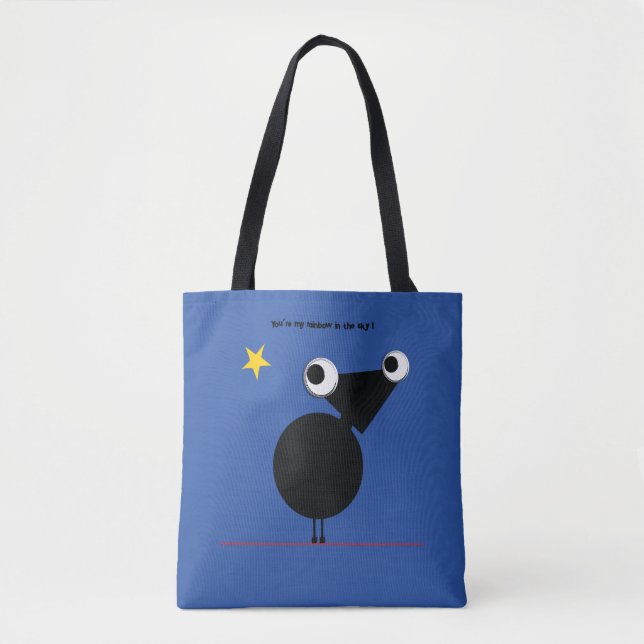 You’re My Rainbow in the Sky by Michele Moses Tote Bag (Front)