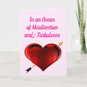 You’re My True North Valentine’s Day Card