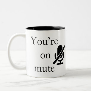You’re on mute” Gamer Voice Chat Fail Mug