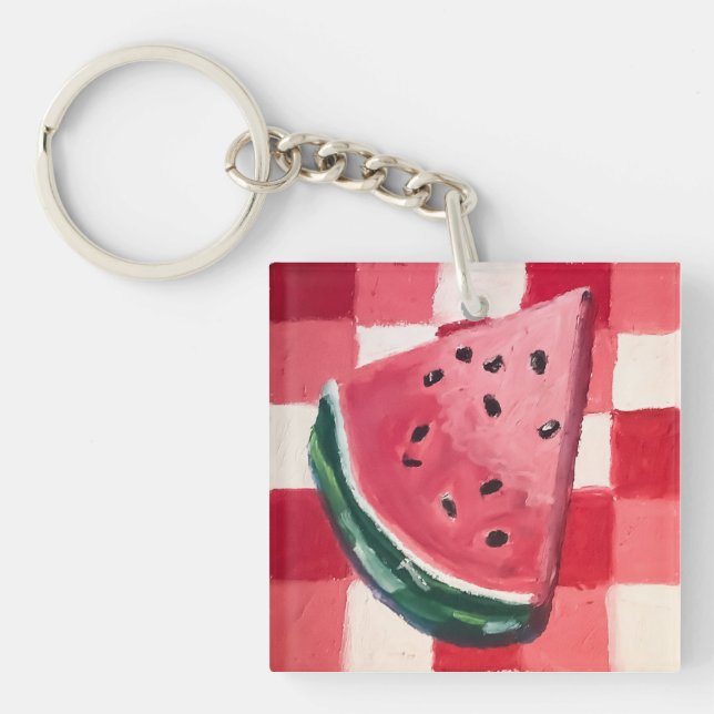 You’re One in a Melon Key Ring (Front)