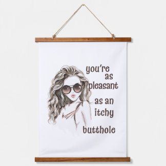 You’re Pleasant Hanging Tapestry