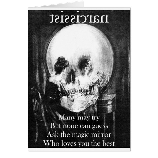 You’re so vain. (Front)