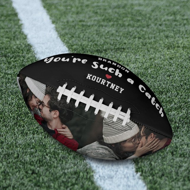 “You’re Such a Catch” Boyfriend Photo Football (Creator Uploaded)