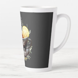You’re Tea-riffic! Funny Tea Lover Graphic Latte Mug