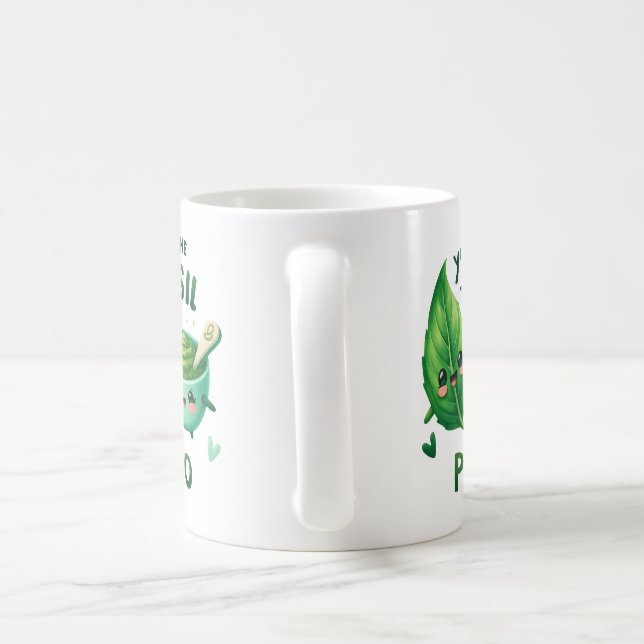 You’re the Basil to My Pesto – Mug (Handle)