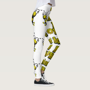 You’re The Bees Knees Daddio Dancing Bees Leggings
