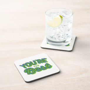 You’re The Best – Cute Appreciation Gift Coaster