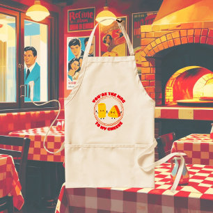You’re the Mac to My Cheese – Cute Comfort Food Standard Apron