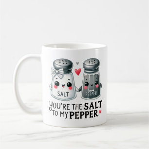 You’re the Salt to My Pepper – Coffee Mug