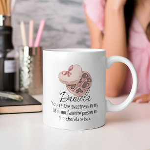 You’re The Sweetness In My Life Gift Coffee Mug