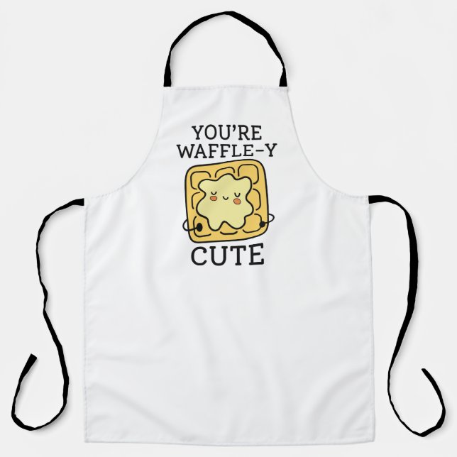 You’re Waffle-Y Cute Apron (Front)