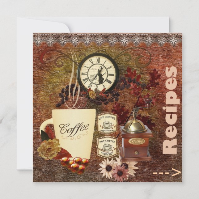 YOU RECIPE CARD (Front)