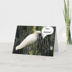 "YOU RETIRE" IT'S ABOUT TIME-ENJOY! CARD