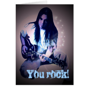 You rock!