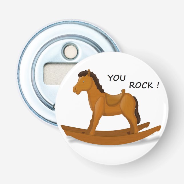 YOU ROCK BOTTLE OPENER (Front)