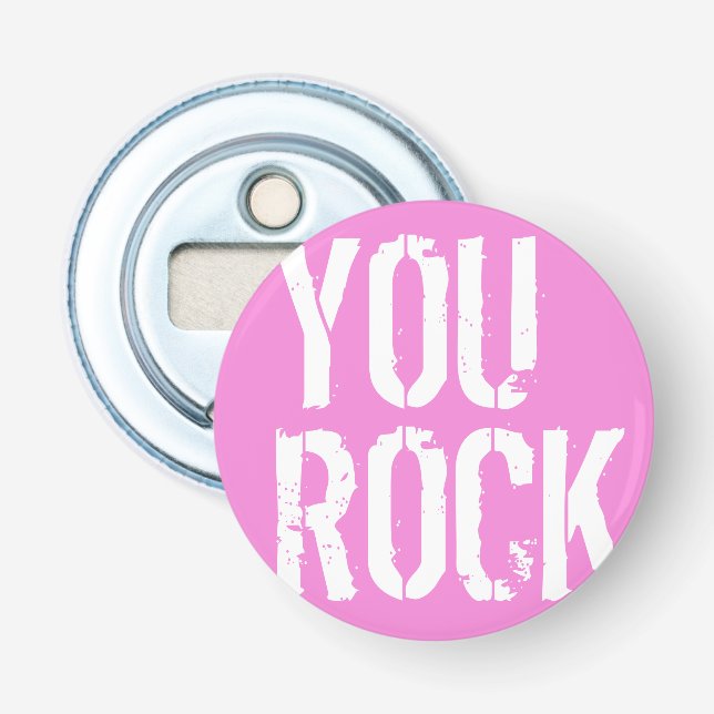 You Rock - Bottle Opener (Front)