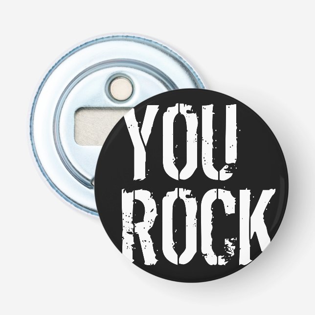 You Rock - Bottle Opener (Front)