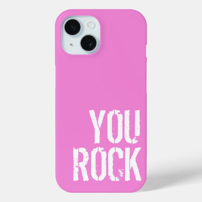 You Rock - Case-Mate iPhone Case (Back)