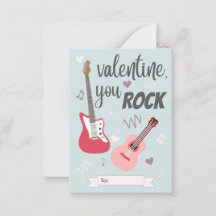 You Rock Classroom Valentine's Day
