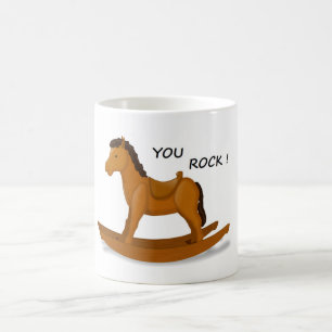 YOU ROCK COFFEE MUG