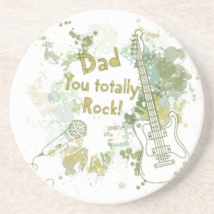 You Rock, Dad Coaster