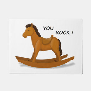 YOU ROCK DOORMAT