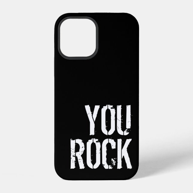 You Rock - iPhone Case (Back)