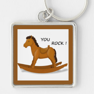 YOU ROCK KEY RING