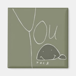 You Rock ! Magnet