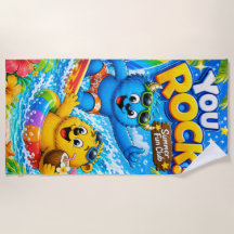 You Rock Monster Friends Tropical Beach Adventure