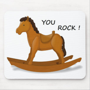 YOU ROCK MOUSE PAD