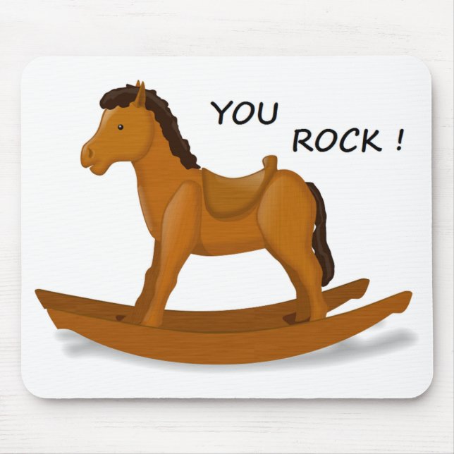 YOU ROCK MOUSE PAD (Front)