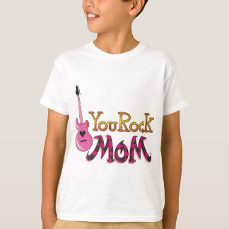 You Rock, Mum T Shirts