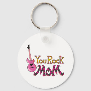 You Rock, Mum T Shirts Key Ring