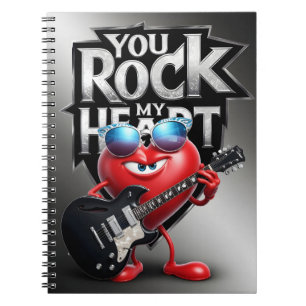 You Rock My Heart Journal – Write in Style