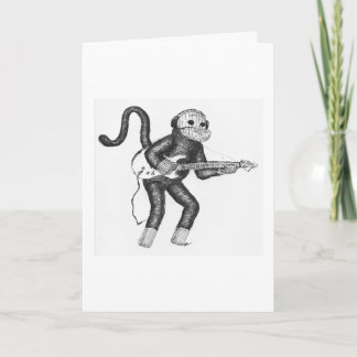 you rock my socks off card