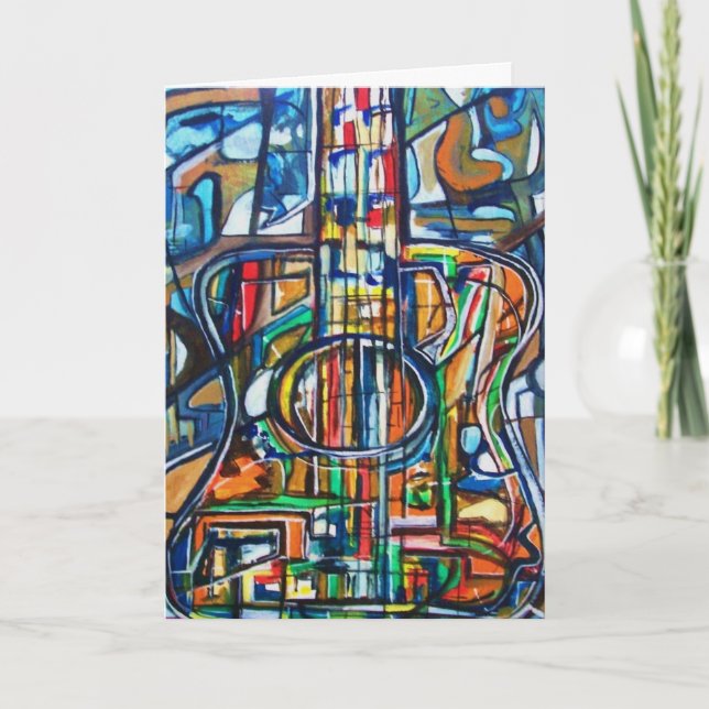 You Rock My World - Greeting Card by ValAries (Front)