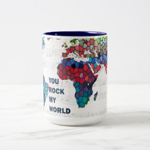 You Rock my World Mug