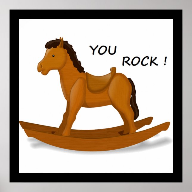 YOU ROCK POSTER (Front)