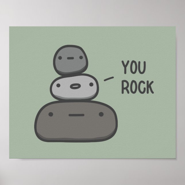 You Rock Poster (Front)