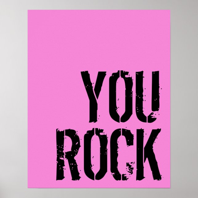 You Rock - Poster (Front)
