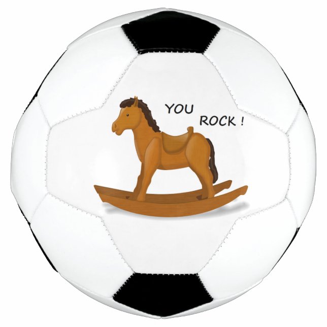 YOU ROCK SOCCER BALL (Front)