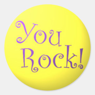 You Rock! stickers