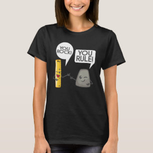 You Rock You Rule Shirt - Cute Great Rocker and Ru