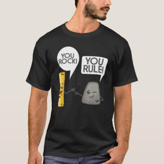 You Rock You Rule Shirt - Cute Great Rocker and Ru