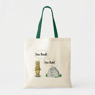 You Rock, You Rule Tote Bag
